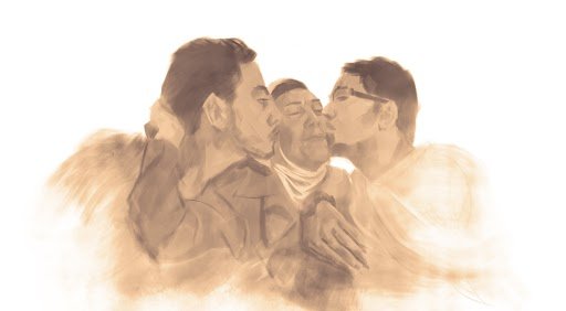 A photo still from Zendetta
