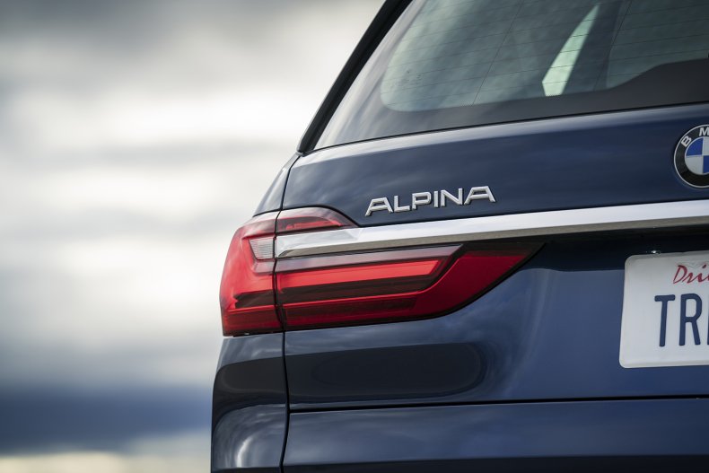 2021 BMW ALPINA B7