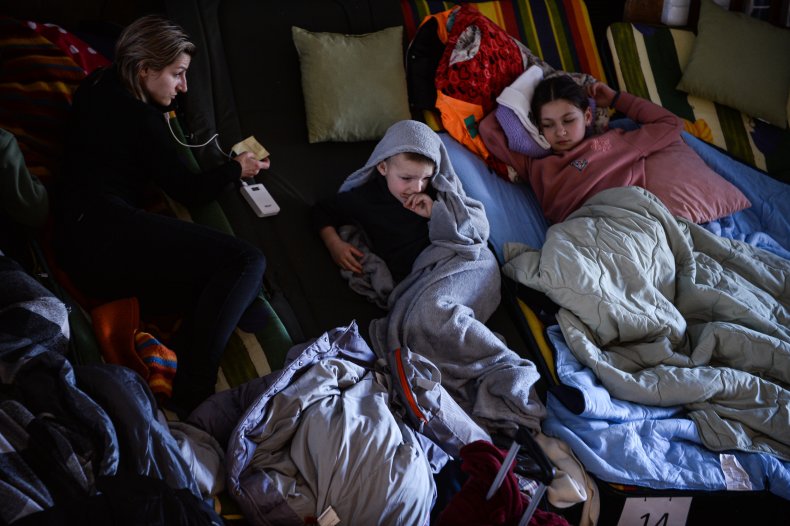 ukraine russia invasion military refugees casualties