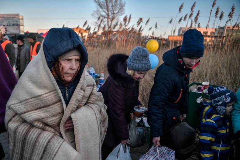 ukraine russia invasion military refugees casualties