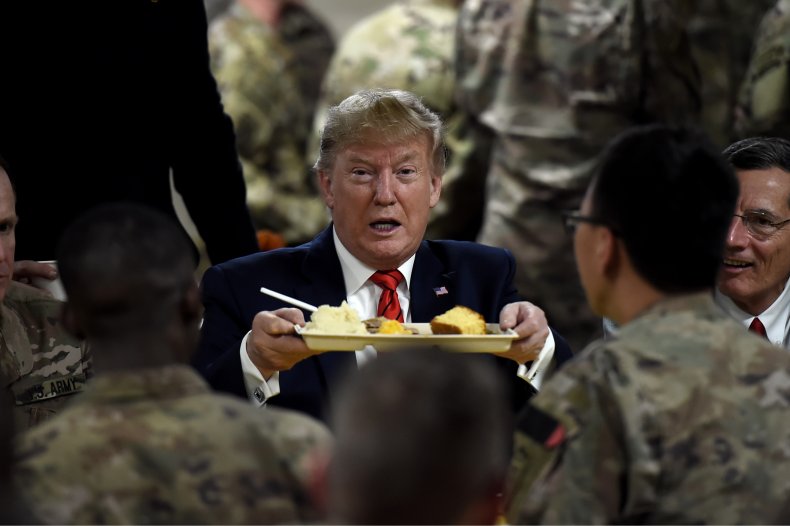 Trump dinner giveaway contest sweepstakes no winner
