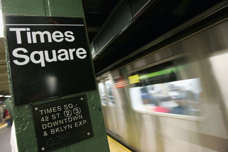 Man's anti-Asian tirade on NYC subway