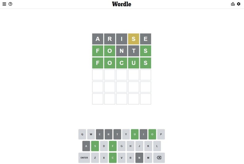 March 13 Wordle Puzzle