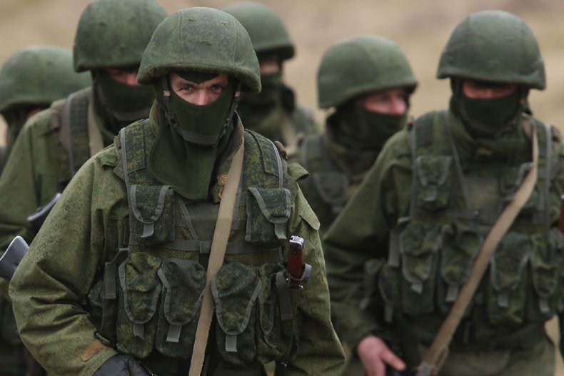 Russian soldiers
