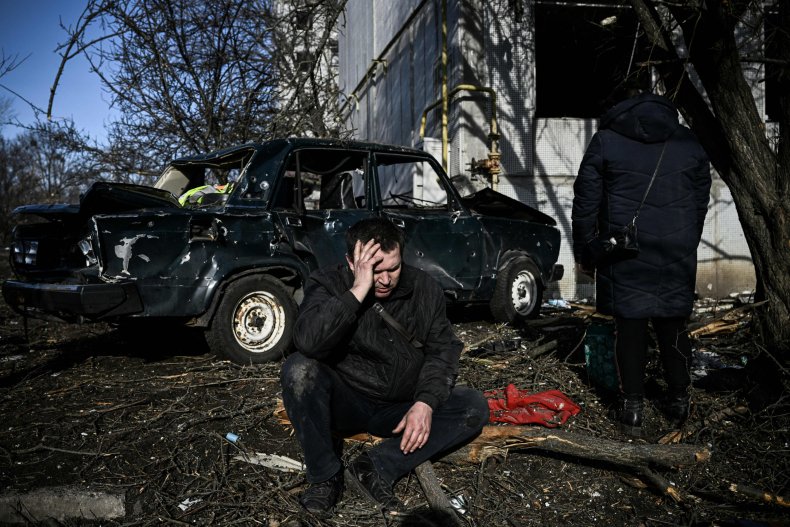 ukraine city new mayor
