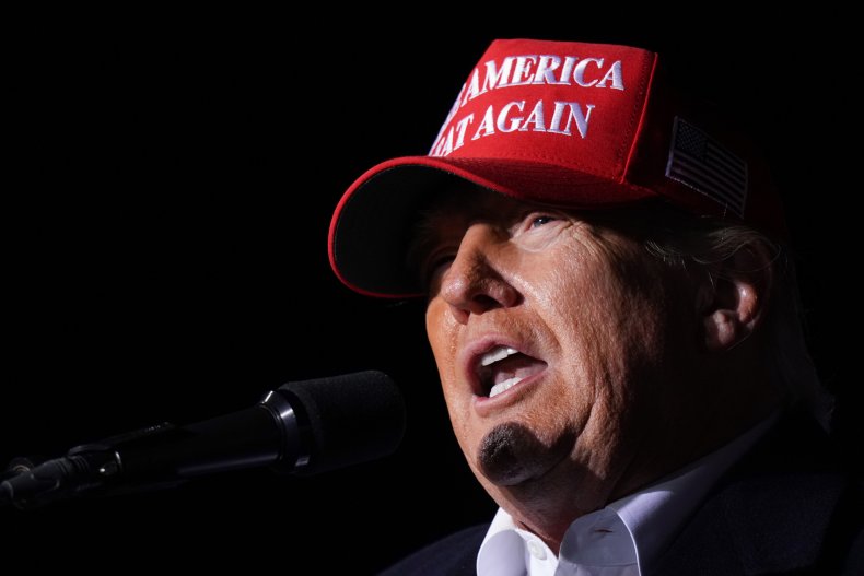Donald Trump in Florence, South Carolina