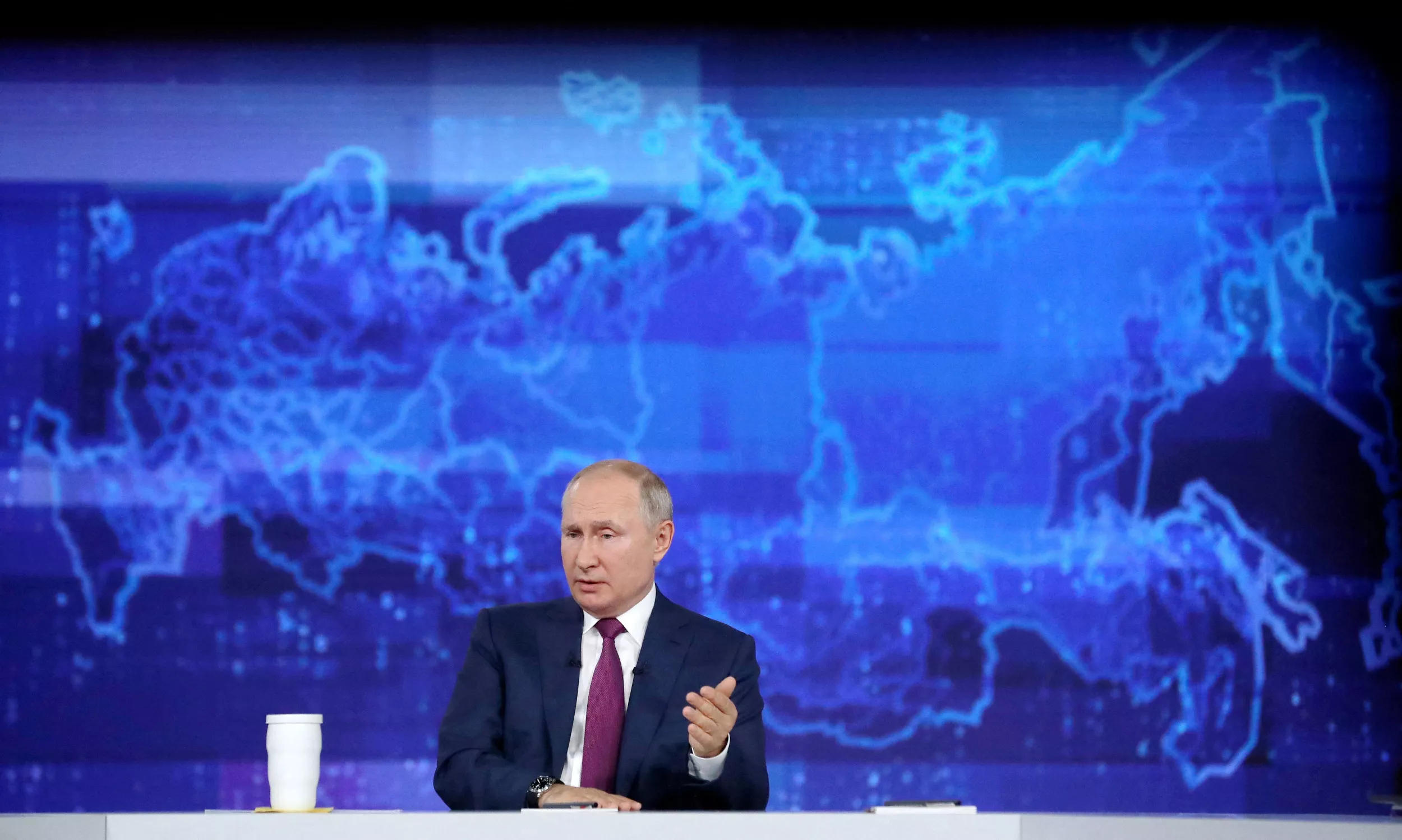 New Mayor of Occupied Ukraine City Demands Russian TV for 'True Information' - Vimarsana News