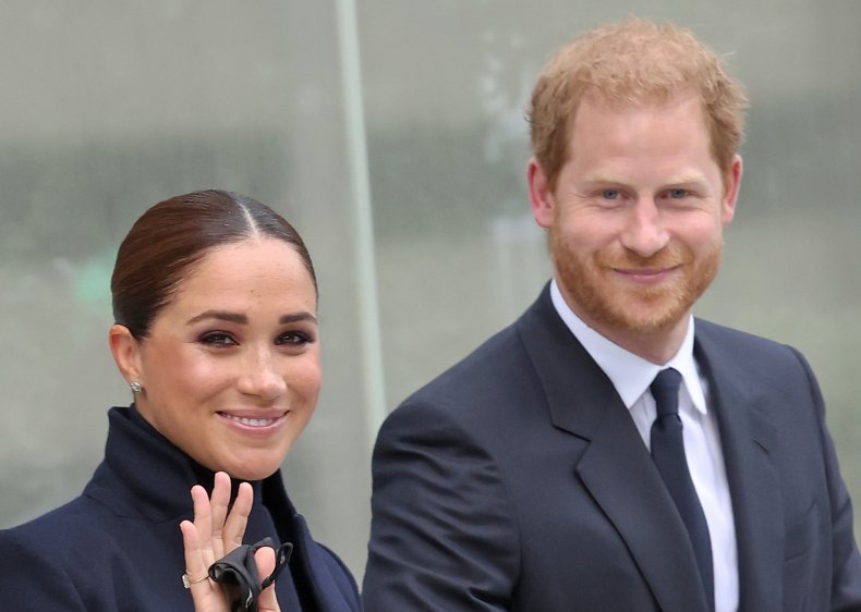 Meghan and Harry in New York
