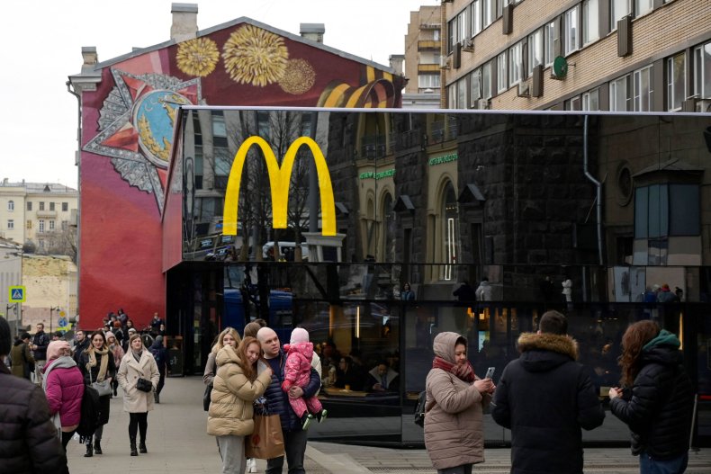 McDonald's Pushkin Square