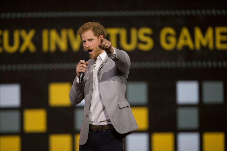 Prince Harry Invictus 2017