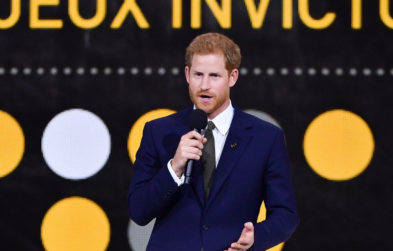Prince Harry Invictus