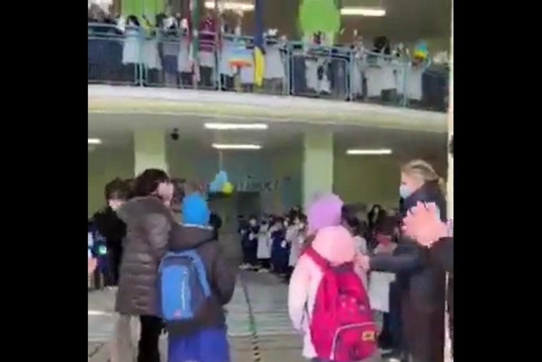 Ukrainian Refugee