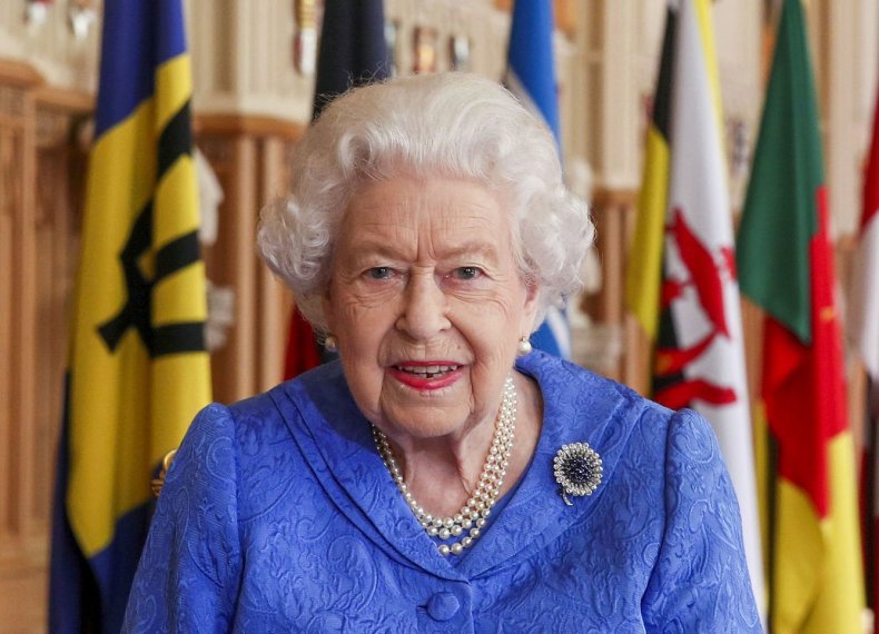 Queen Signs Commonwealth Day Message