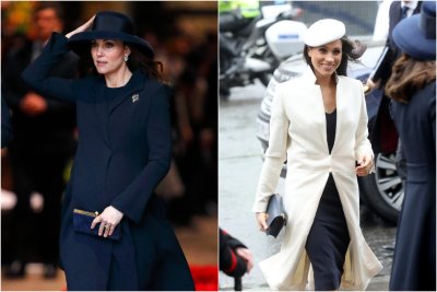 Kate Middleton Meghan Markle CDS 2018 Kate Middleton Meghan Markle CDS 2018