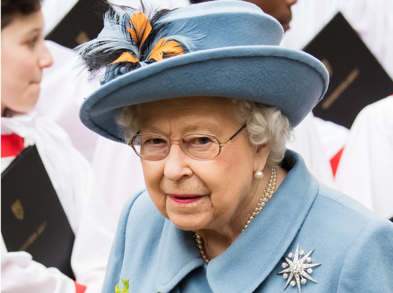 Queen Elizabeth II at Commonwealth Day