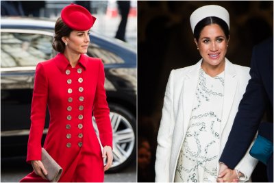 Meghan Markle and Kate Middleton CDS 2019 Meghan Markle and Kate Middleton CDS 2019