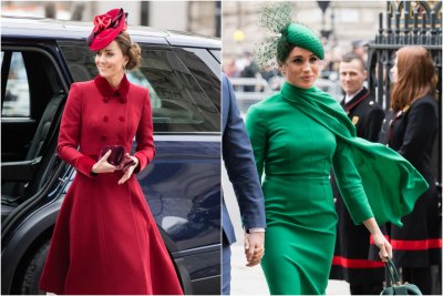 Kate Middleton and Meghan Markle CDS 2020 Kate Middleton and Meghan Markle CDS 2020