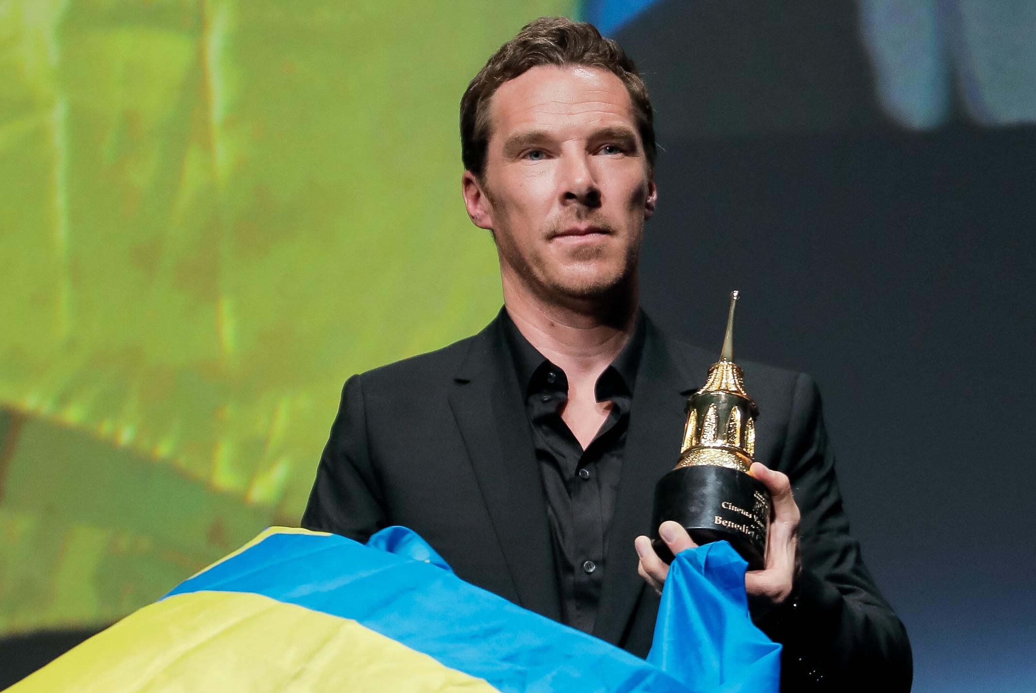 Benedict Cumberbatch Reveals Plan to Open His Home to Ukrainian Refugees