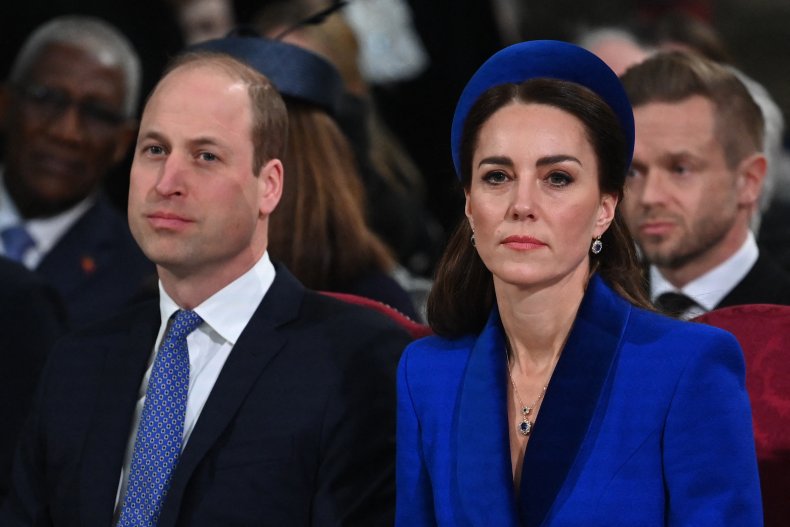 Prince William Kate Middleton CDS 2022