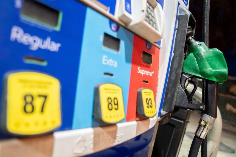 gas station houston theft