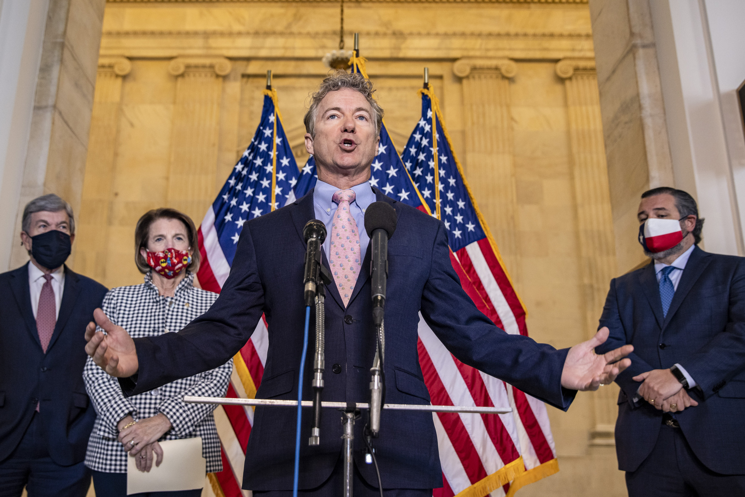 Rand Paul: Condemning New Iran Nuclear Deal 'Akin to Condemning Diplomacy' – Newsweek