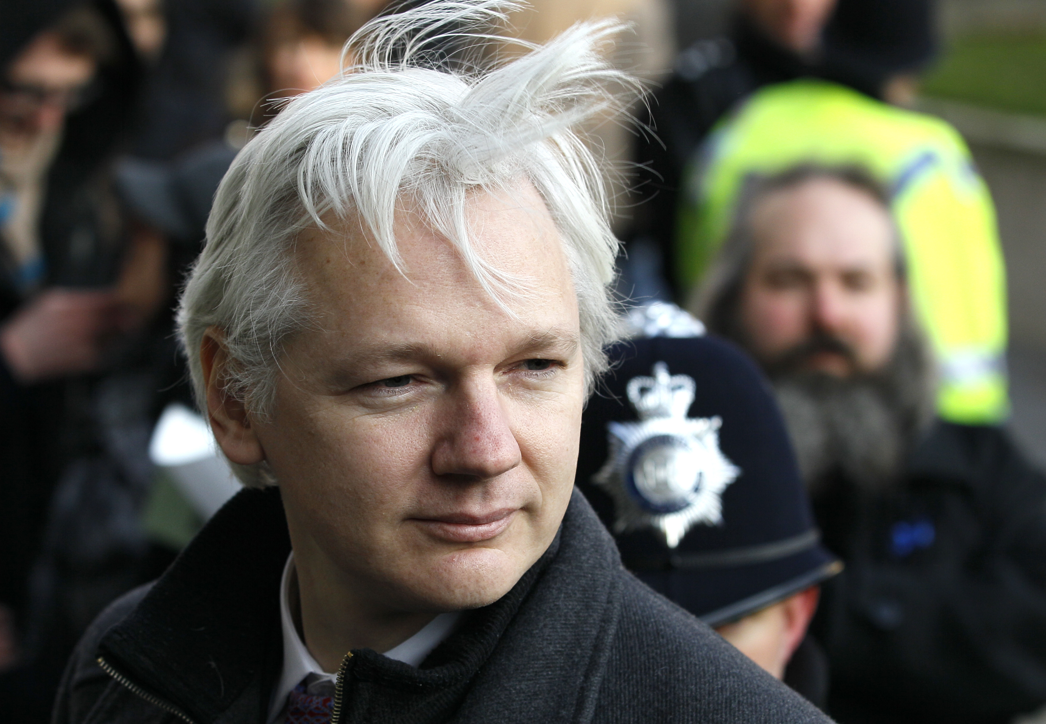 Julian Assange's U.S. Extradition Possible After U.K. Court Appeal Refused