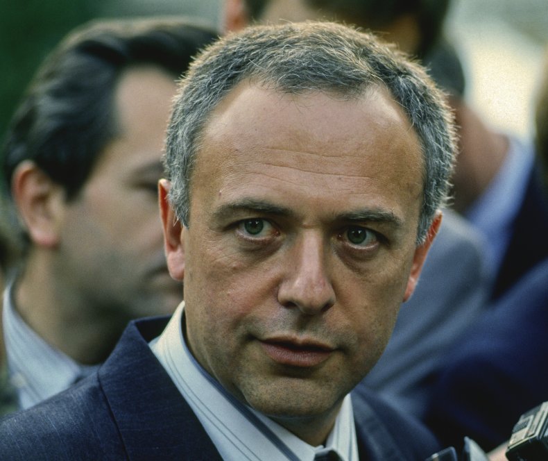 Former Foreign Minister Andrei Kozyrev 
