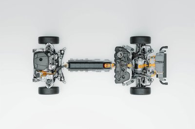 T8 AWD plug-in hybrid powertrain T8 AWD plug-in hybrid powertrain
