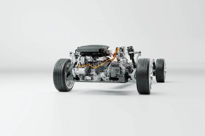 T8 AWD plug-in hybrid powertrain T8 AWD plug-in hybrid powertrain