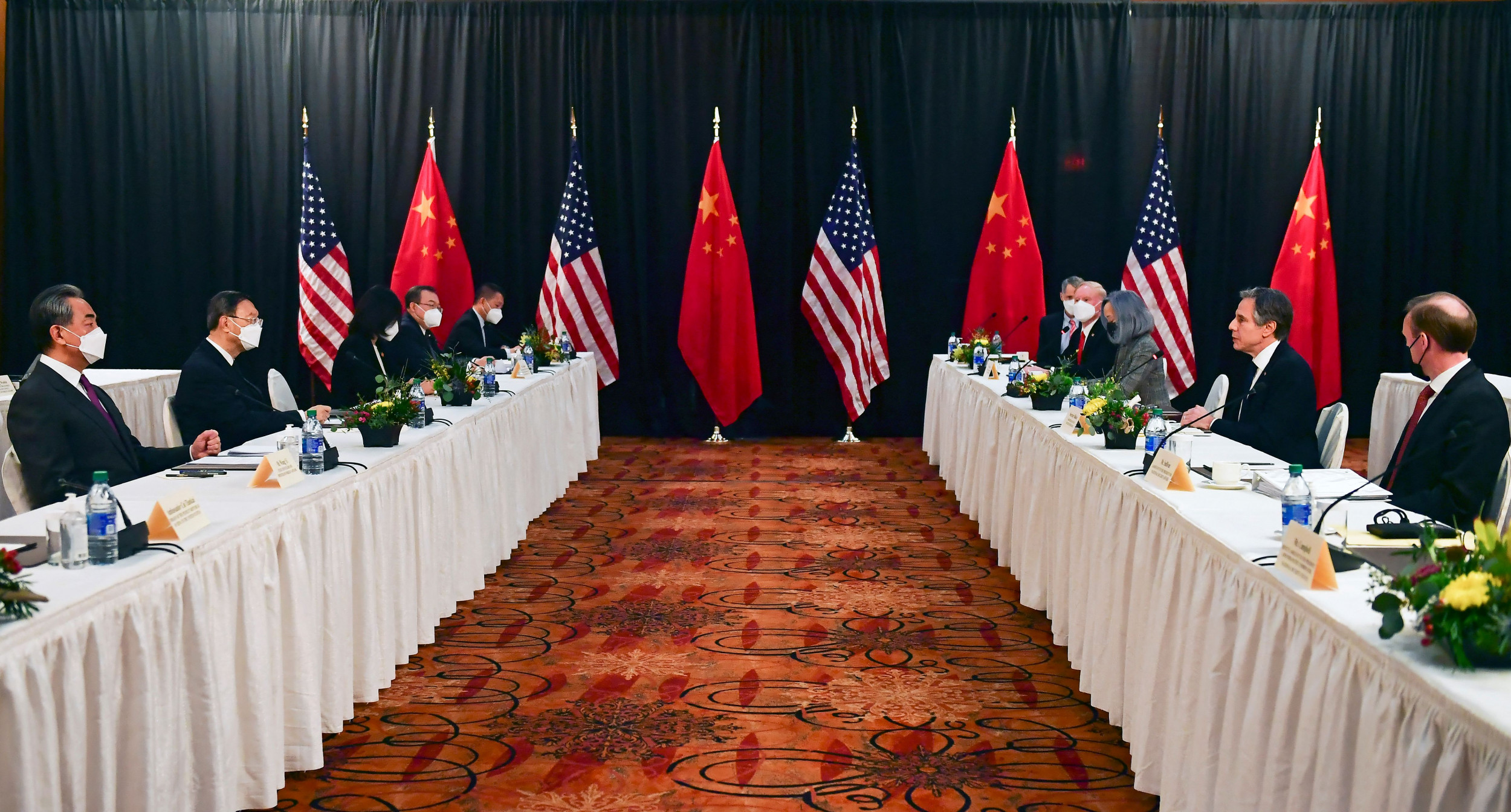 U.S. Shares 'Deep Concerns' On China's Ties To Russia After 'Intense ...