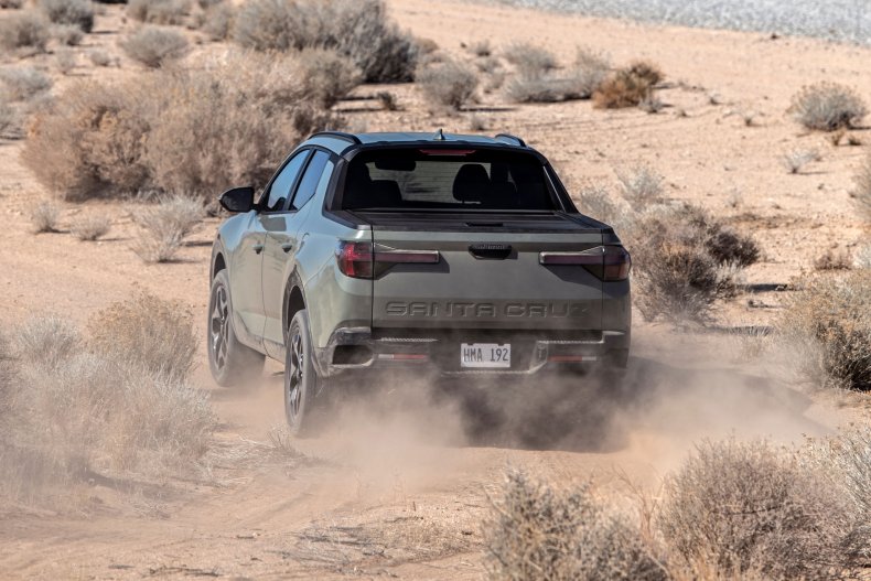 2022 Hyundai Santa Cruz