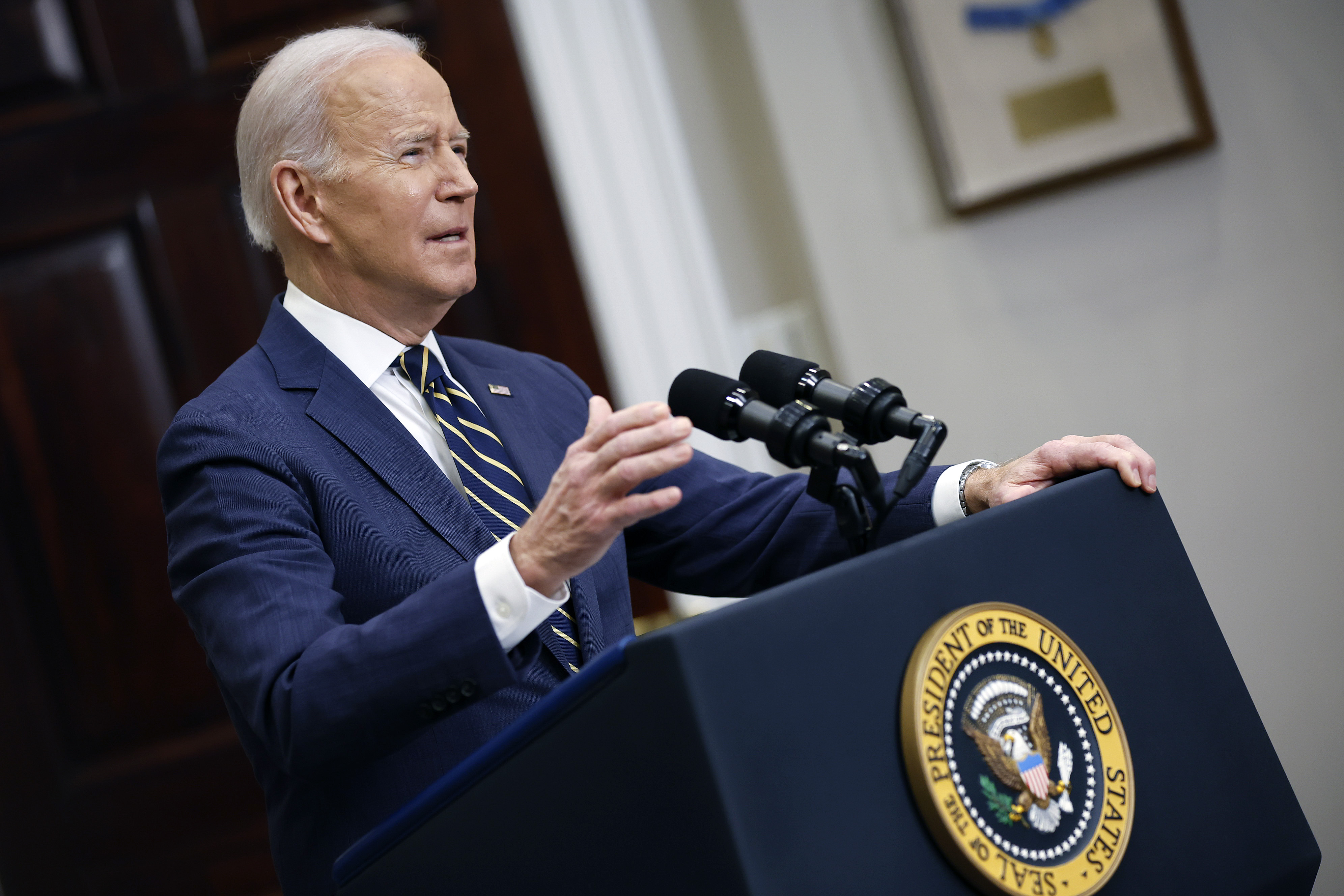 Biden rozważa wyjazd na spotkanie z przywódcami NATO w Belgii, a następnie wyjazd do Polski