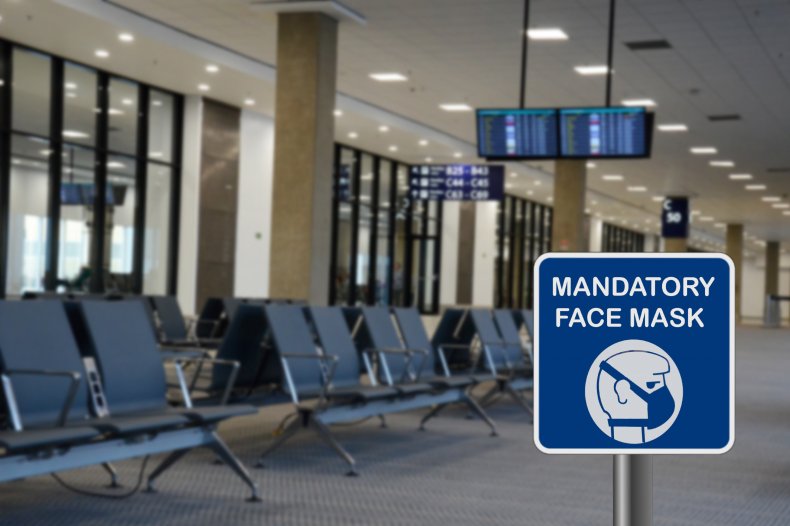 Mask Mandate CDC Republican Lawsuit Airplanes TSA
