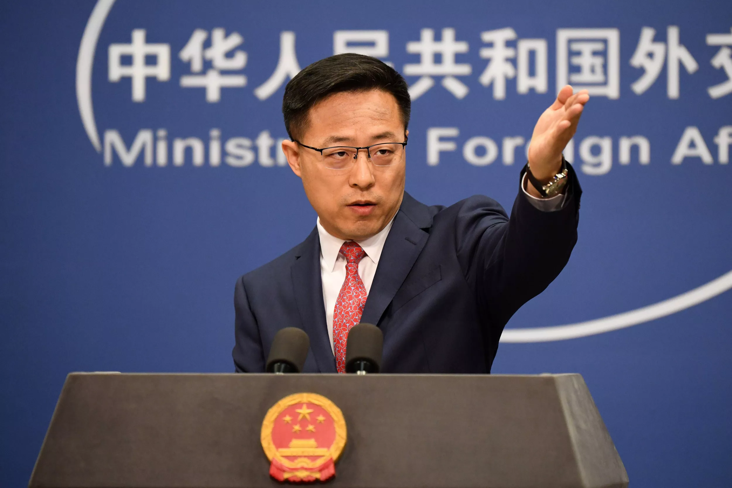 China Calls on U.S. to 'Clarify' Rumor of Alleged Biological Weapons - Vimarsana News