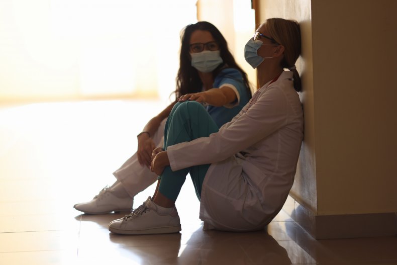 Overworked nurses