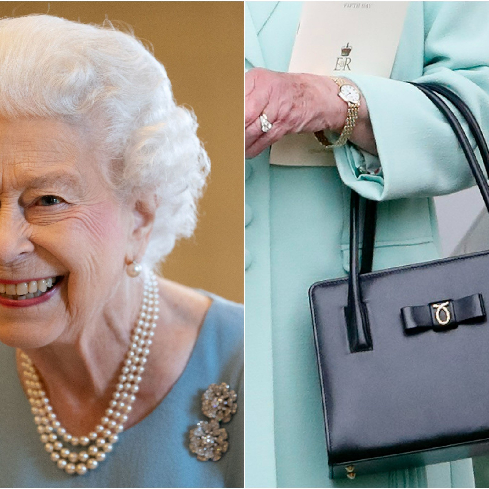 purse queen elizabeth handbag