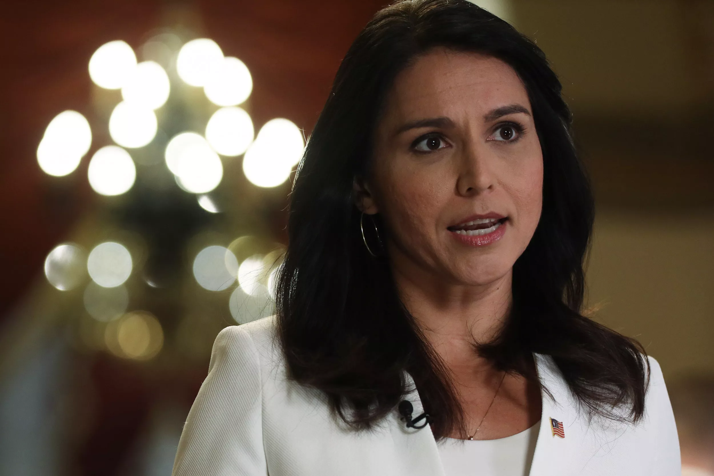 Tulsi Gabbard Clarifies Ukraine Bio Labs Remarks After Widespread Outrage - Vimarsana News