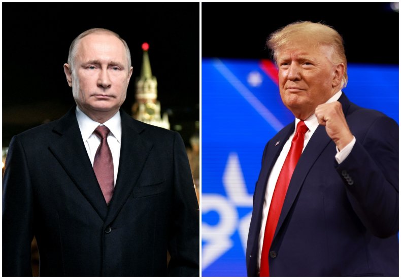 Vladimir Putin Donald Trump