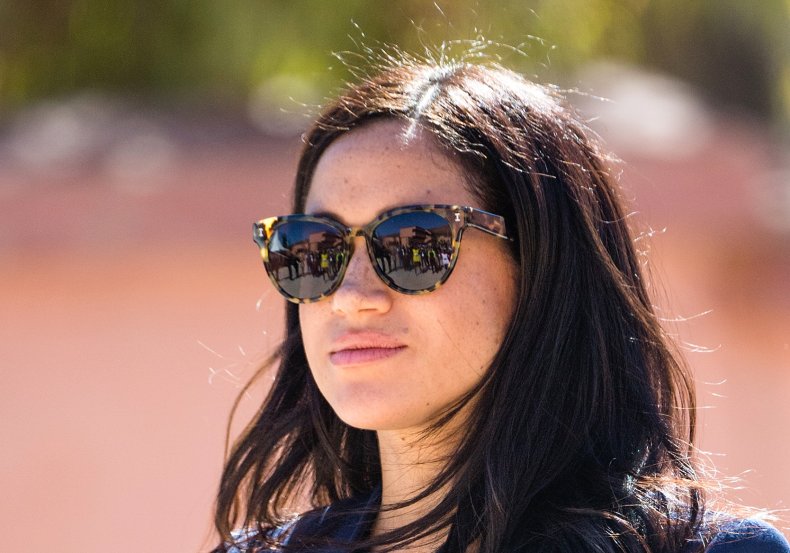 Meghan Markle in Morocco