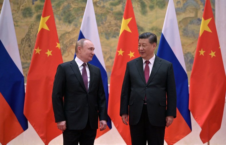 U.S., U.K. Warn China Against Russia Aid