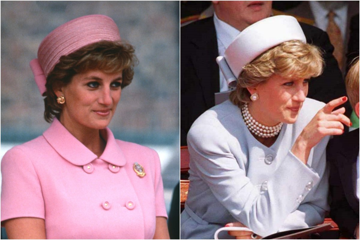Princess Diana Pillbox Hat
