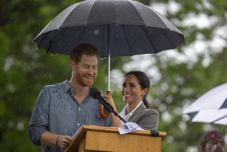 Harry and Meghan Dubbo Australia