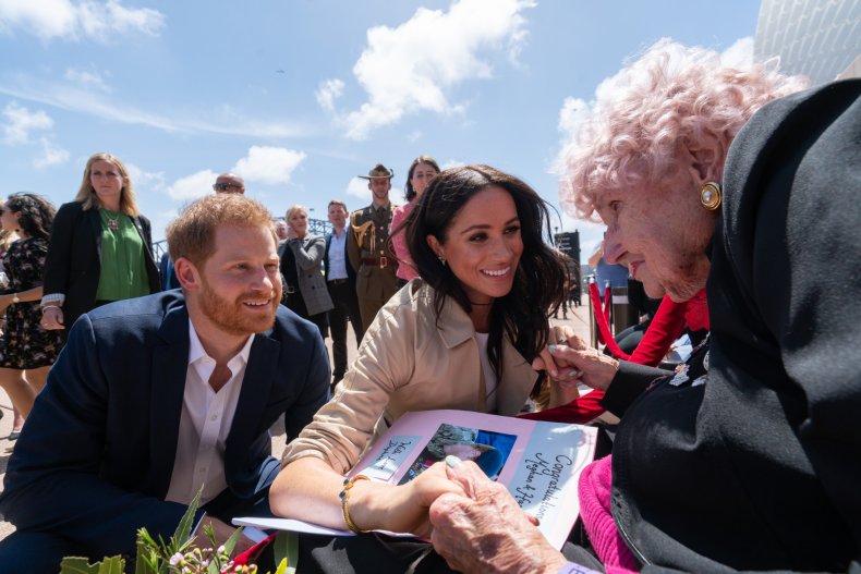 Harry and Meghan Daphne Dunne