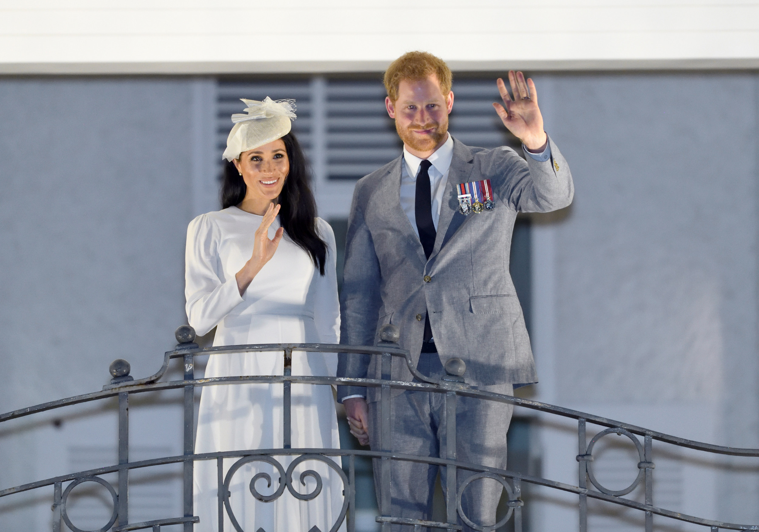 Meghan Markle and Prince Harry's Most Memorable Royal Tour Moments -  Newsweek