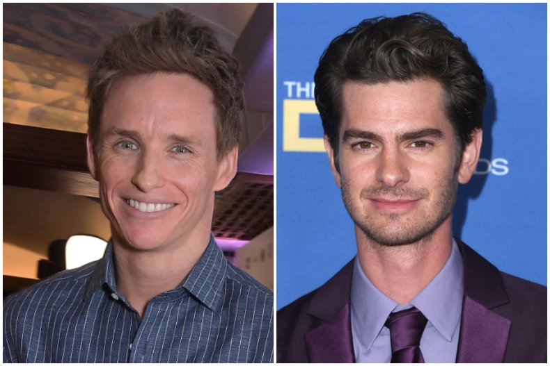 Eddie Redmayne and Andrew Garfield