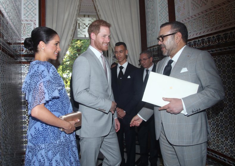Harry and Meghan Morocco
