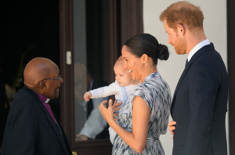 Archie Harrison First Public Outing