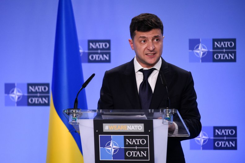 Ukraine's new President Volodymyr Zelensky