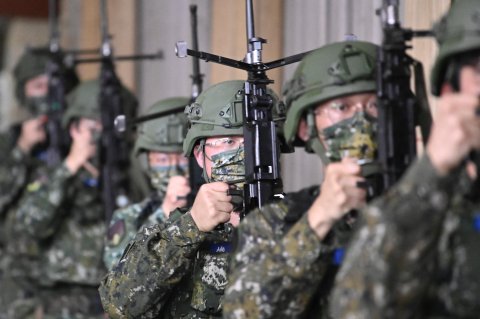 China Learns Taiwan Lessons From Russia's Mistakes