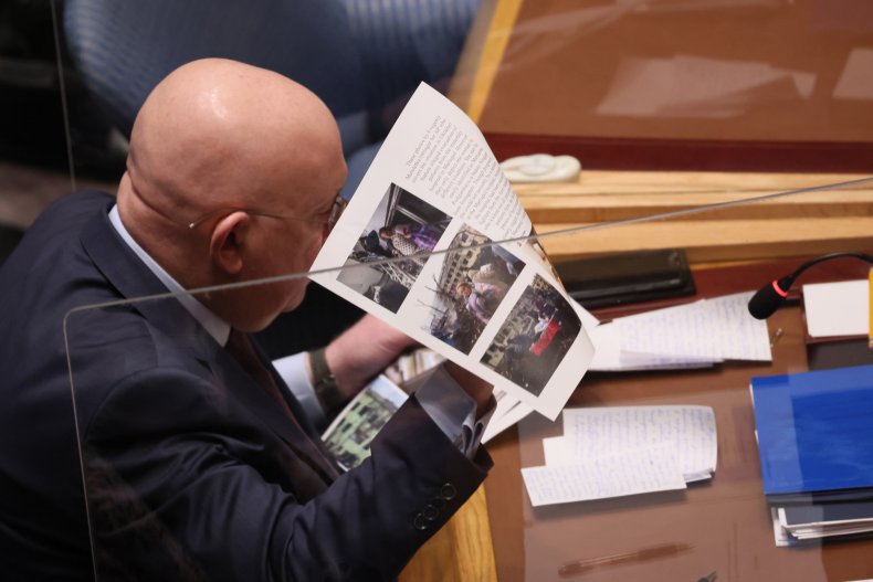 Russia, UN, ambassador, Nebenzia, Security, Council, Ukraine